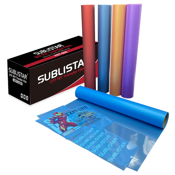 Color-Inside Gradient DTF Heat Transfer Film 3
