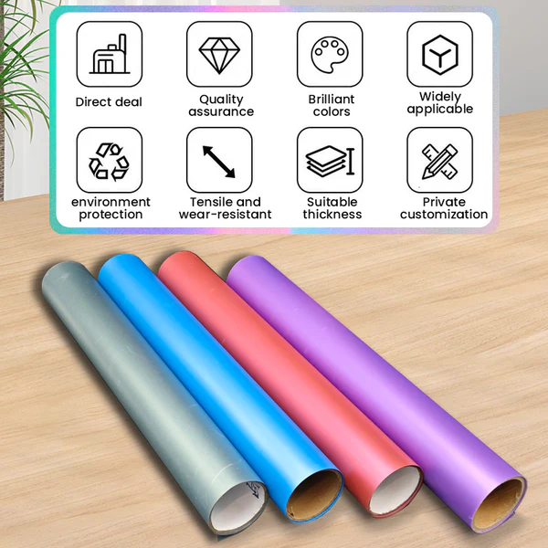 Color-Inside Gradient DTF Heat Transfer Film 4