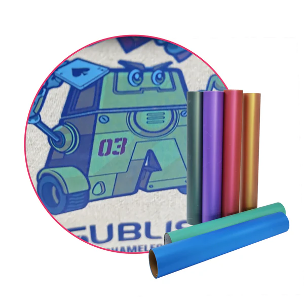 Color-Inside Gradient DTF Heat Transfer Film