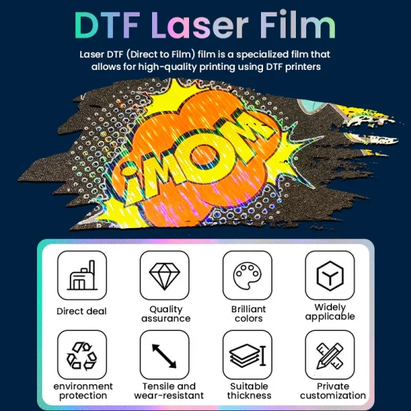 Colorful Laser DTF Film 8