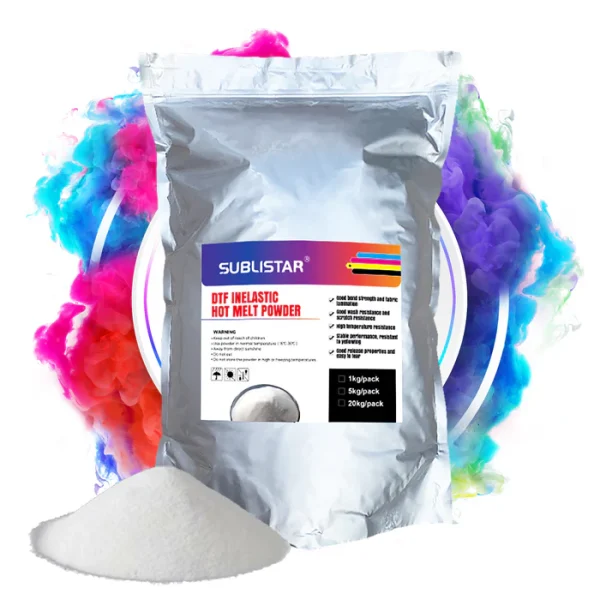 DTF Inelastic Hot Melt Powder