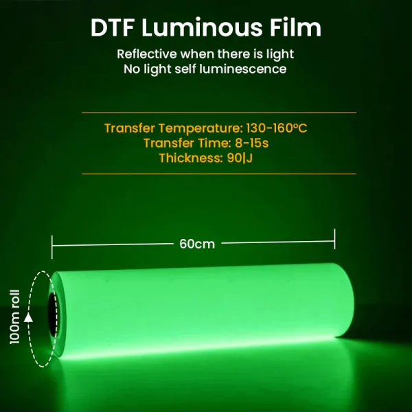 Luminous DTF Transfer Film 2