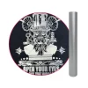 Premium Metallic Silver Foil DTF Film 1