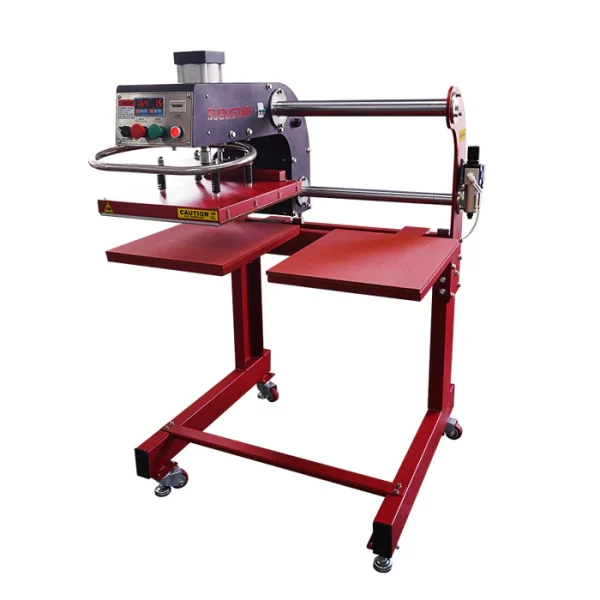 Professional-Grade Flatbed Heat Presses 2