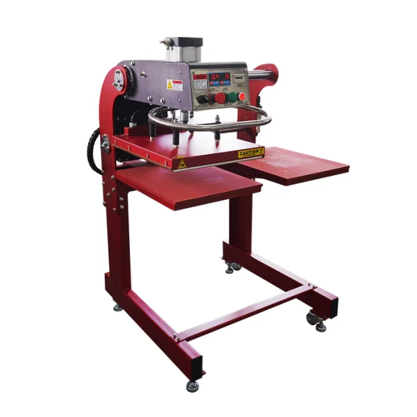 Professional-Grade Flatbed Heat Presses 3