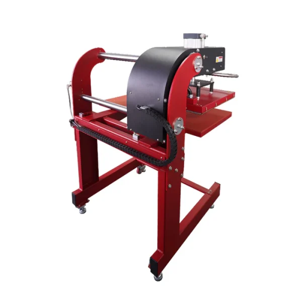 Professional-Grade Flatbed Heat Presses 4