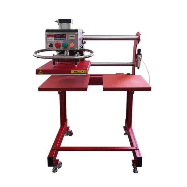 Professional-Grade Flatbed Heat Presses